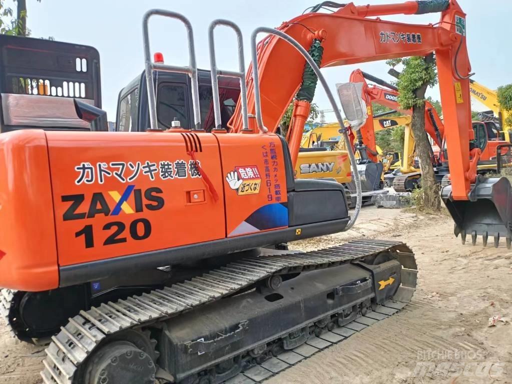 Hitachi ZX120-6 Bandgrävare