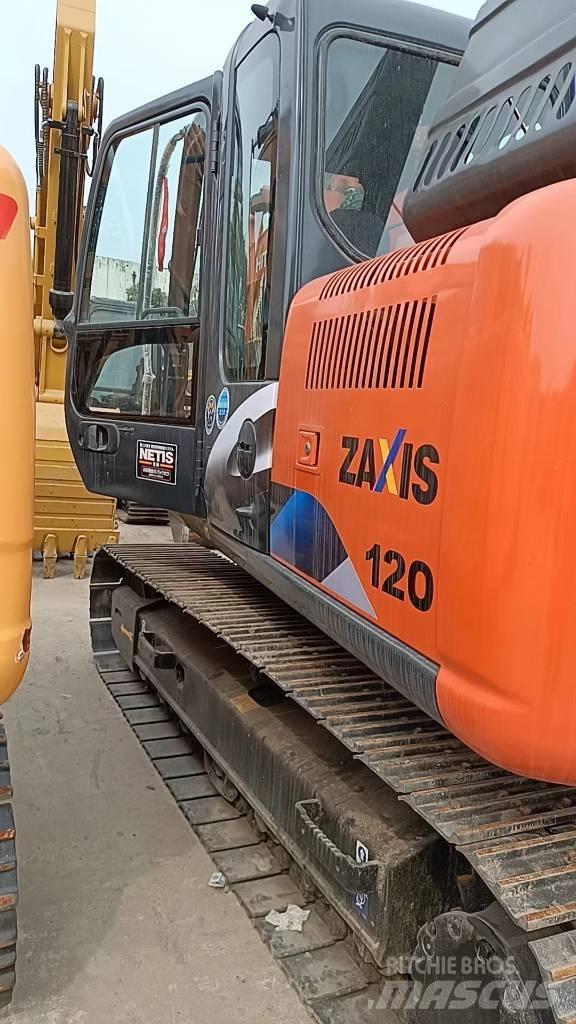 Hitachi ZX120-6 Bandgrävare