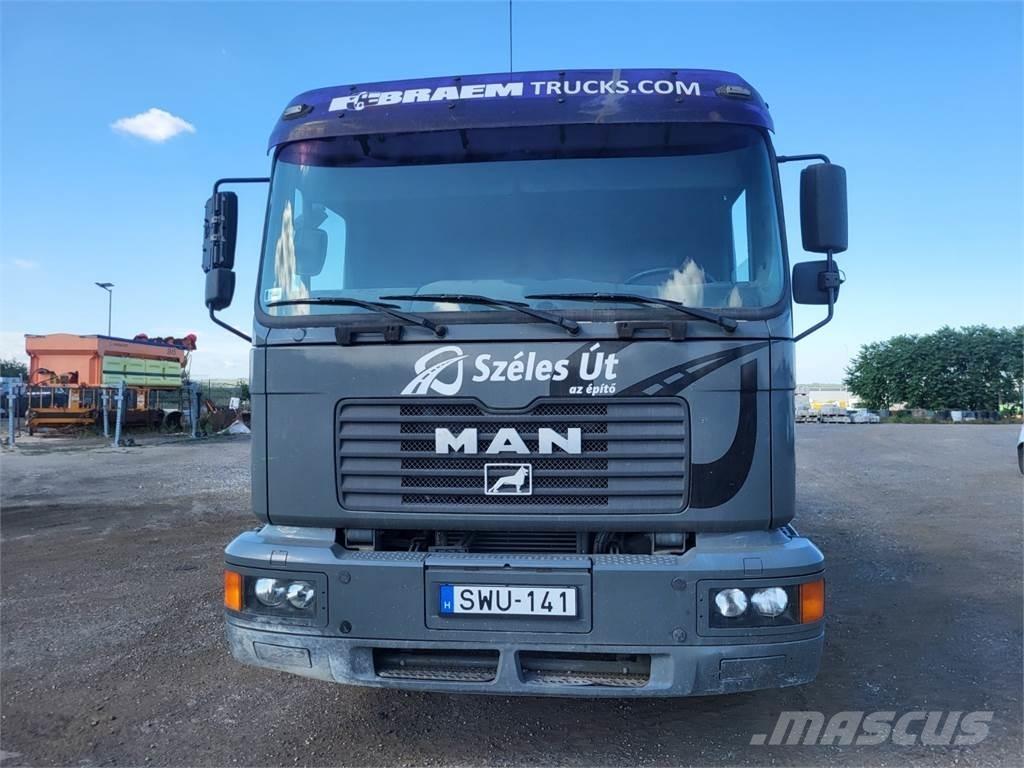 MAN ME 18.250 + HR Tippbilar