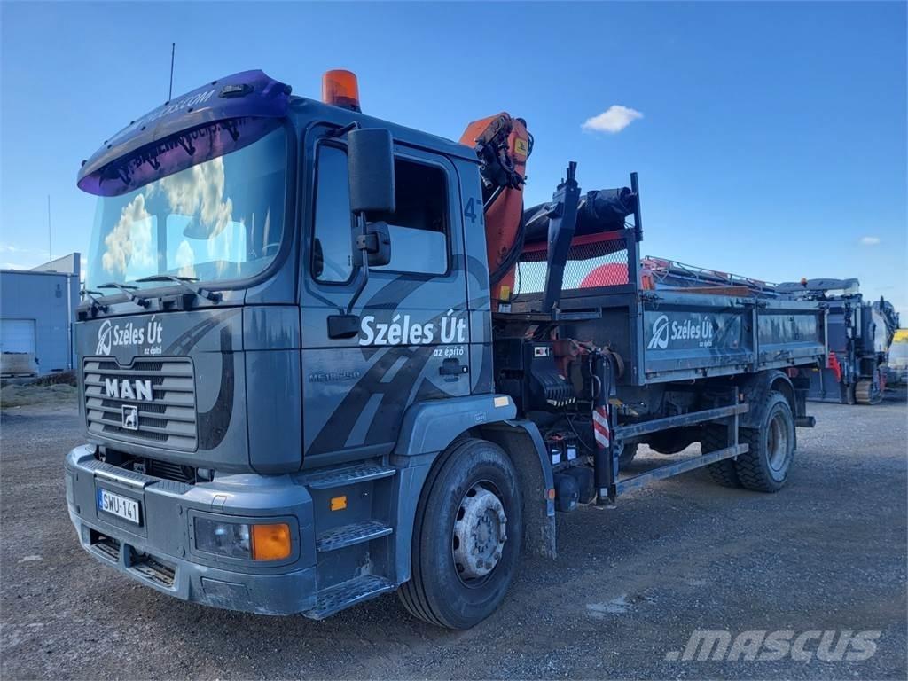 MAN ME 18.250 + HR Tippbilar