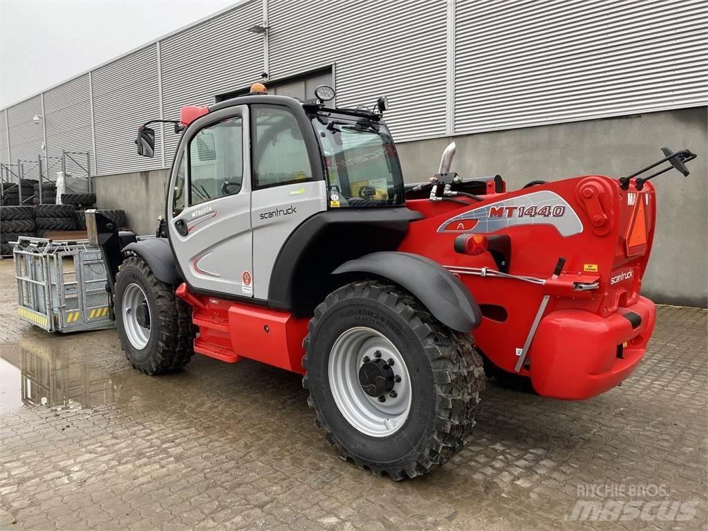 Manitou MT1440A Teleskoplastare