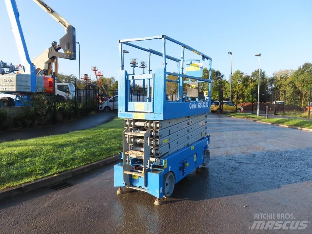 Genie GS 3232 Saxliftar