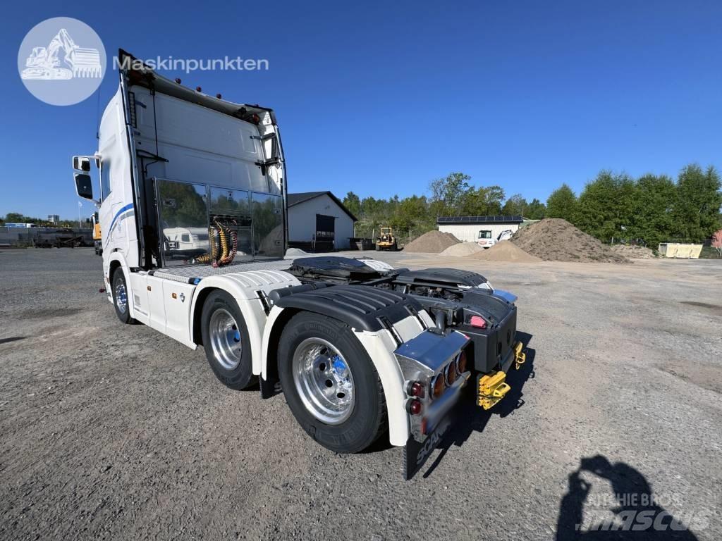 Scania R 650 ADR Dragbilar