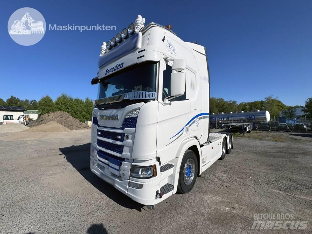 Scania R 650 ADR Dragbilar