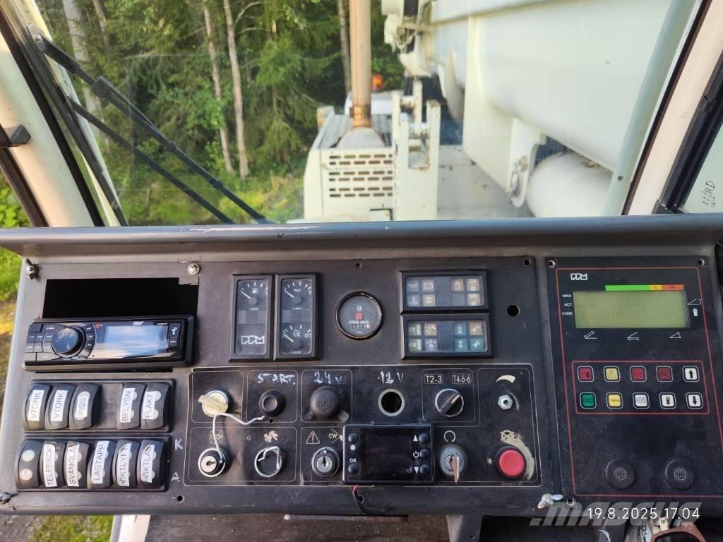 Terex PPM ATT 900 Allterrängkranar