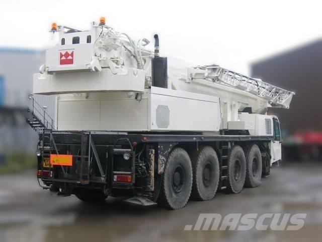 Terex PPM ATT 900 Allterrängkranar