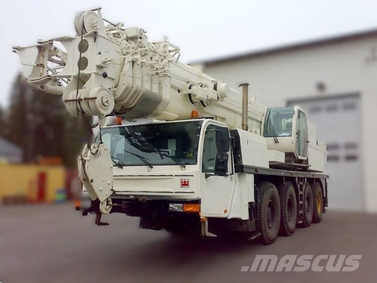 Terex PPM ATT 900 Allterrängkranar