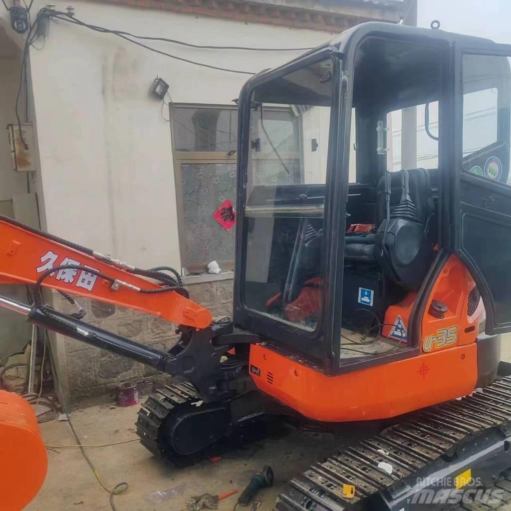 Kubota U 35 Minigrävare < 7t