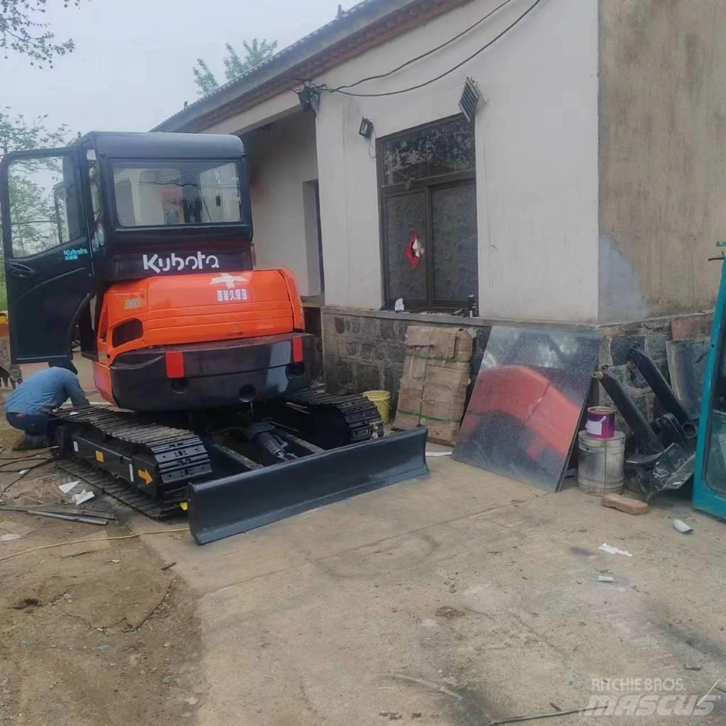 Kubota U 35 Minigrävare < 7t