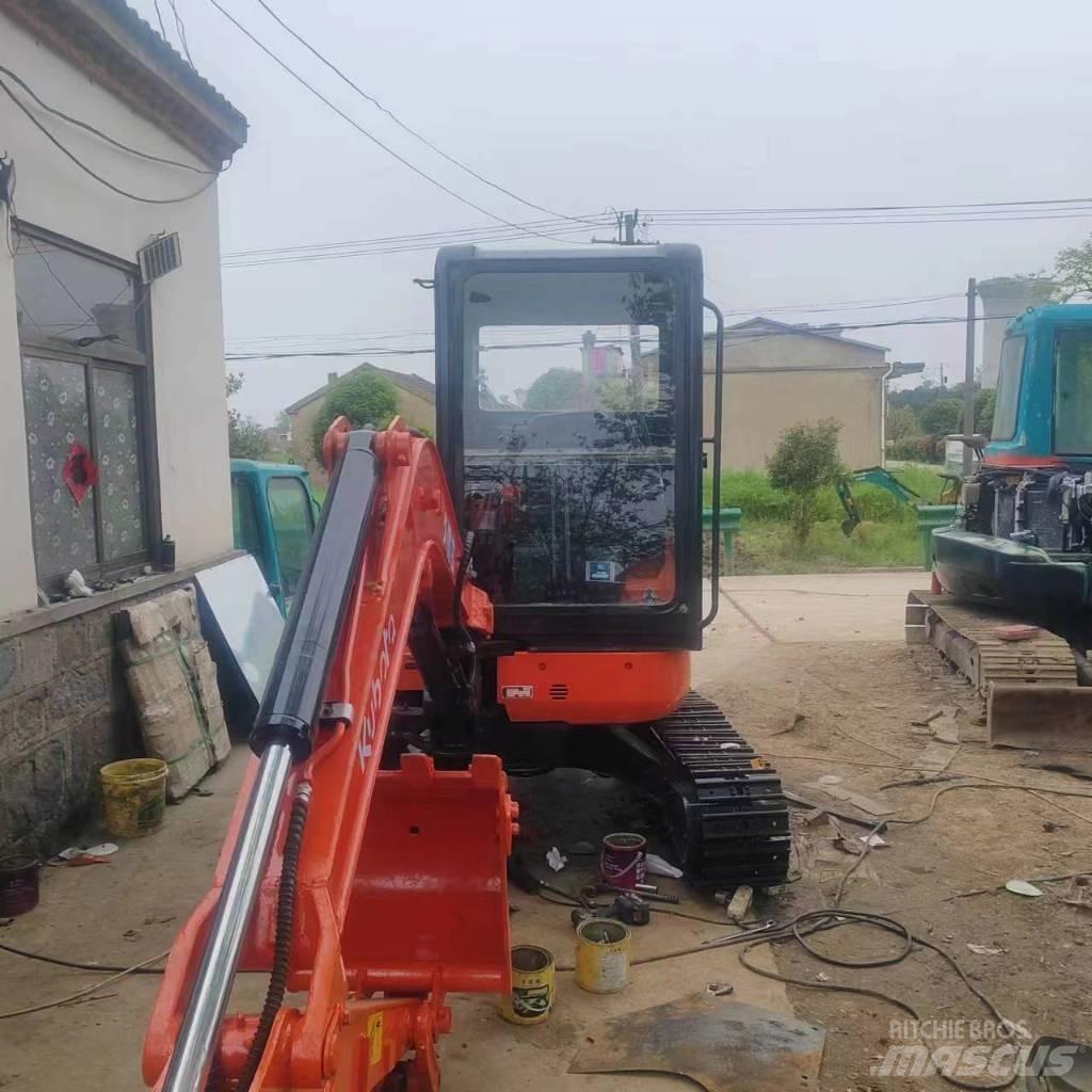 Kubota U 35 Minigrävare < 7t