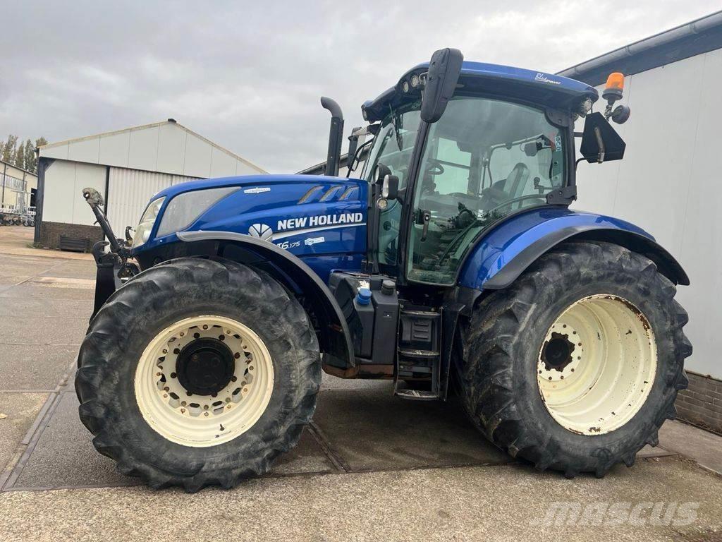 New Holland T6.175 Traktorer