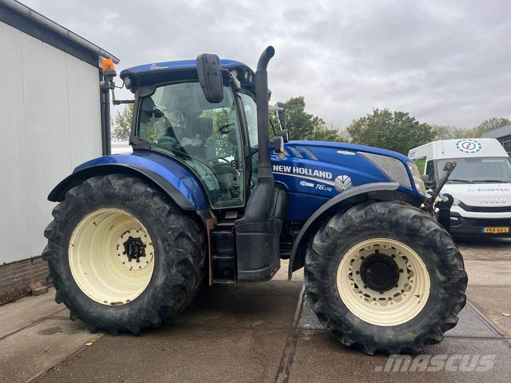 New Holland T6.175 Traktorer