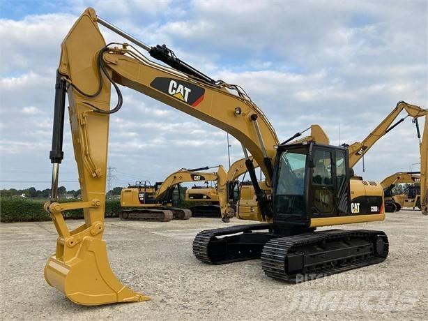 CAT 320 D L Bandgrävare