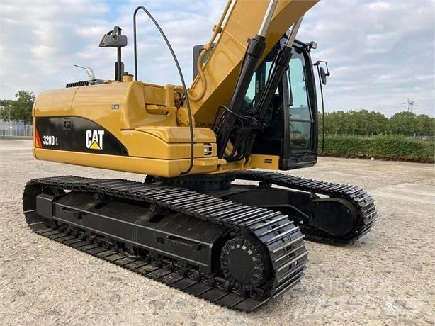 CAT 320 D L Bandgrävare