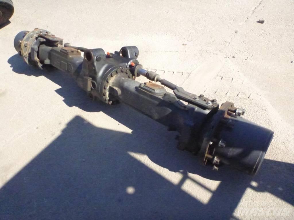 GM Doosan DX140W Hjulaxlar