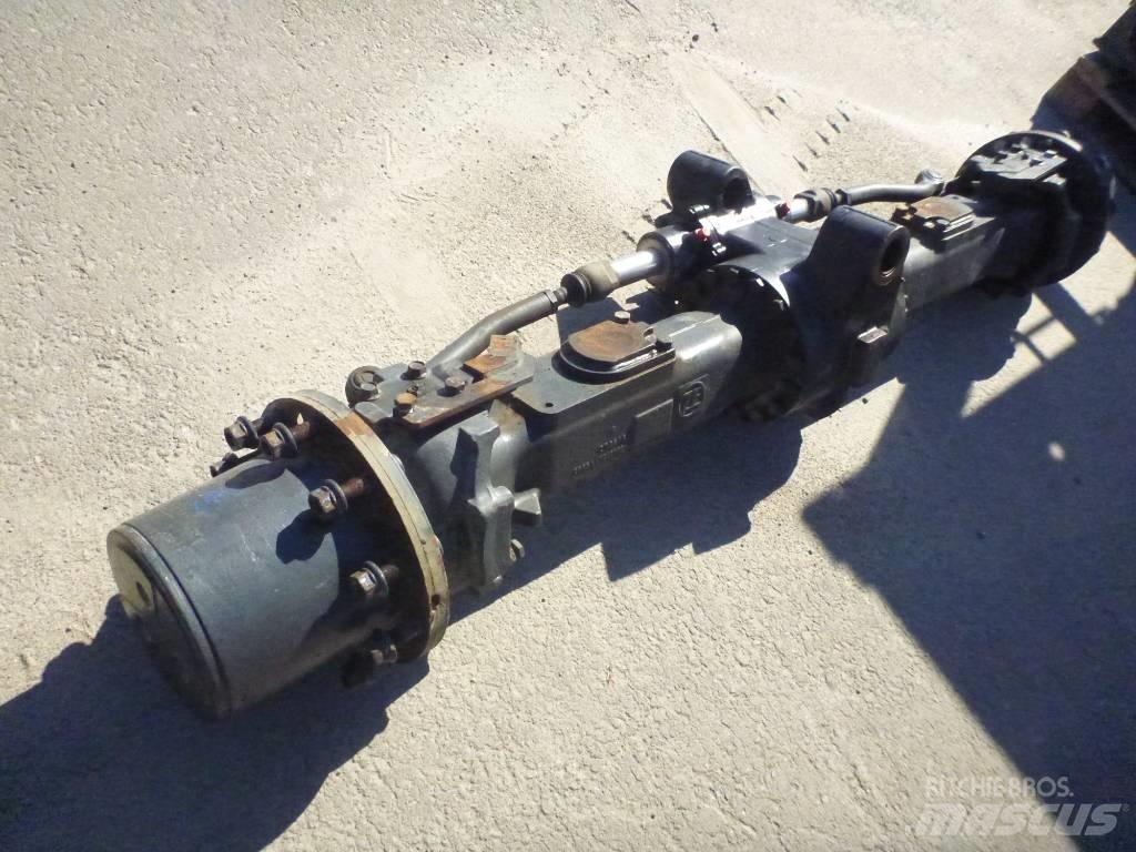 GM Doosan DX140W Hjulaxlar