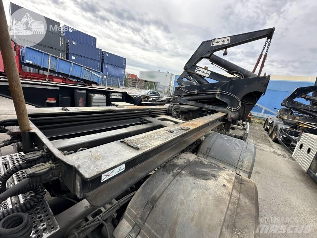 Hammar 195 HS Containertrailer