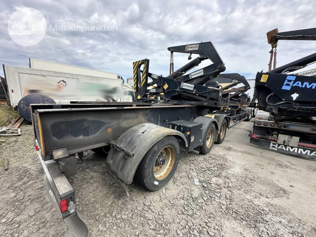 Hammar 195 HS Containertrailer