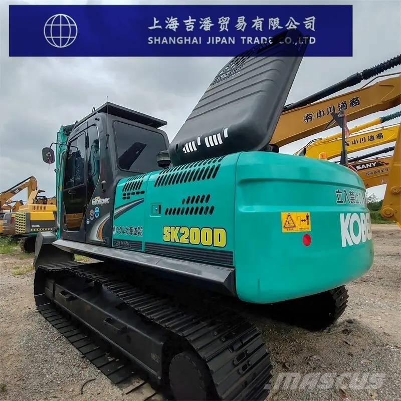 Kobelco SK 200 Bandgrävare
