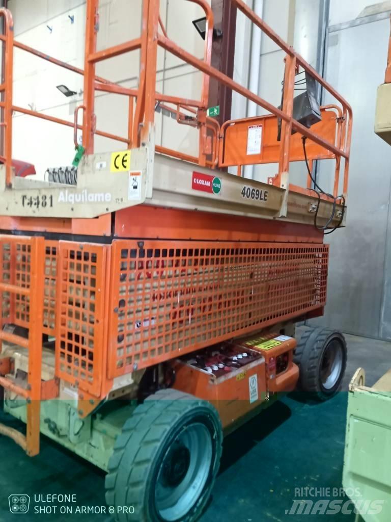 JLG 4069 LE Saxliftar