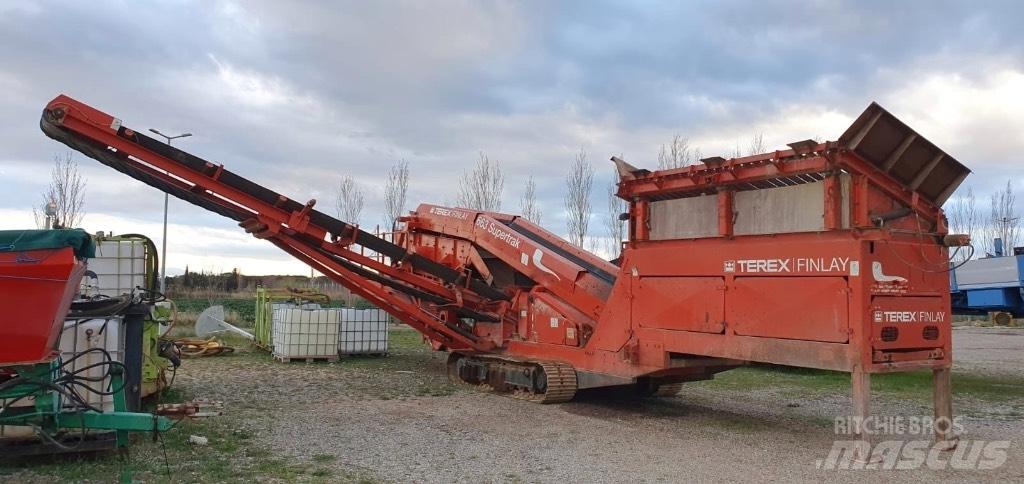 Terex Finlay 663 Mobila sorteringsverk