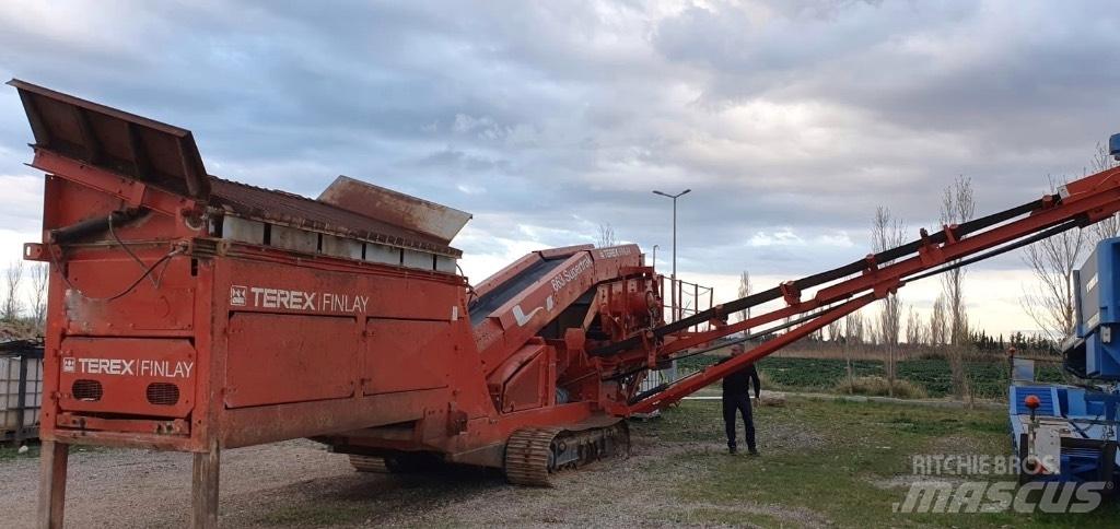 Terex Finlay 663 Mobila sorteringsverk