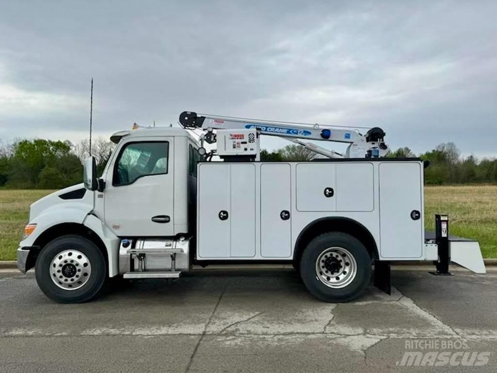Kenworth T 280 Plogbilar