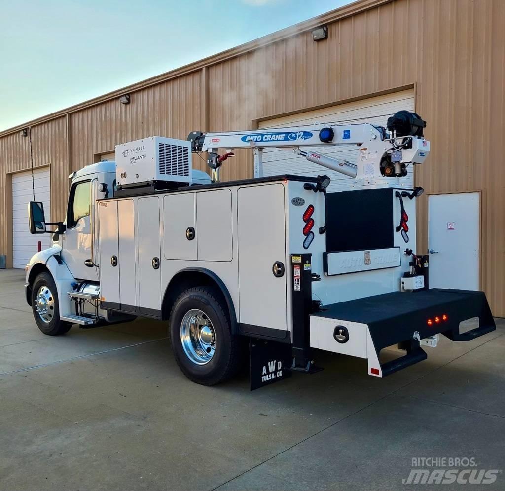Kenworth T 280 Plogbilar