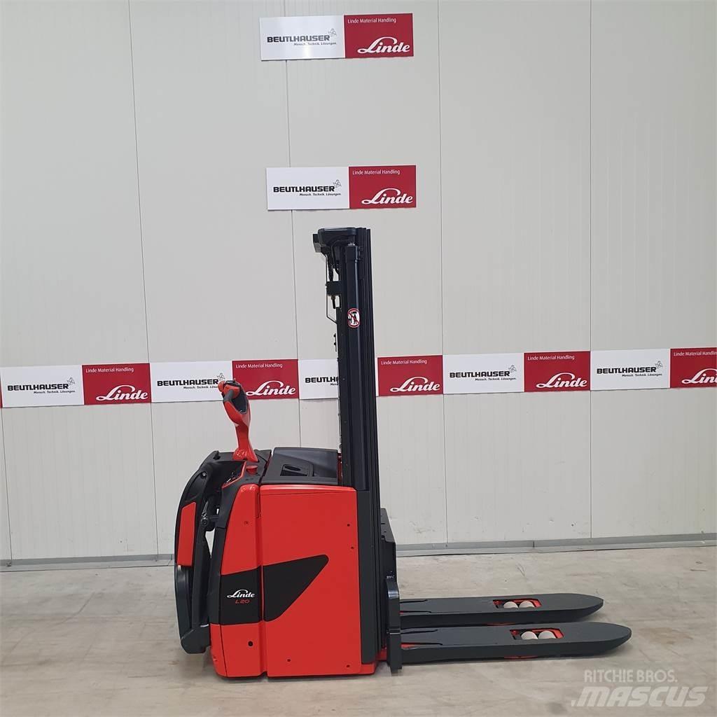 Linde L20APi Staplare-led