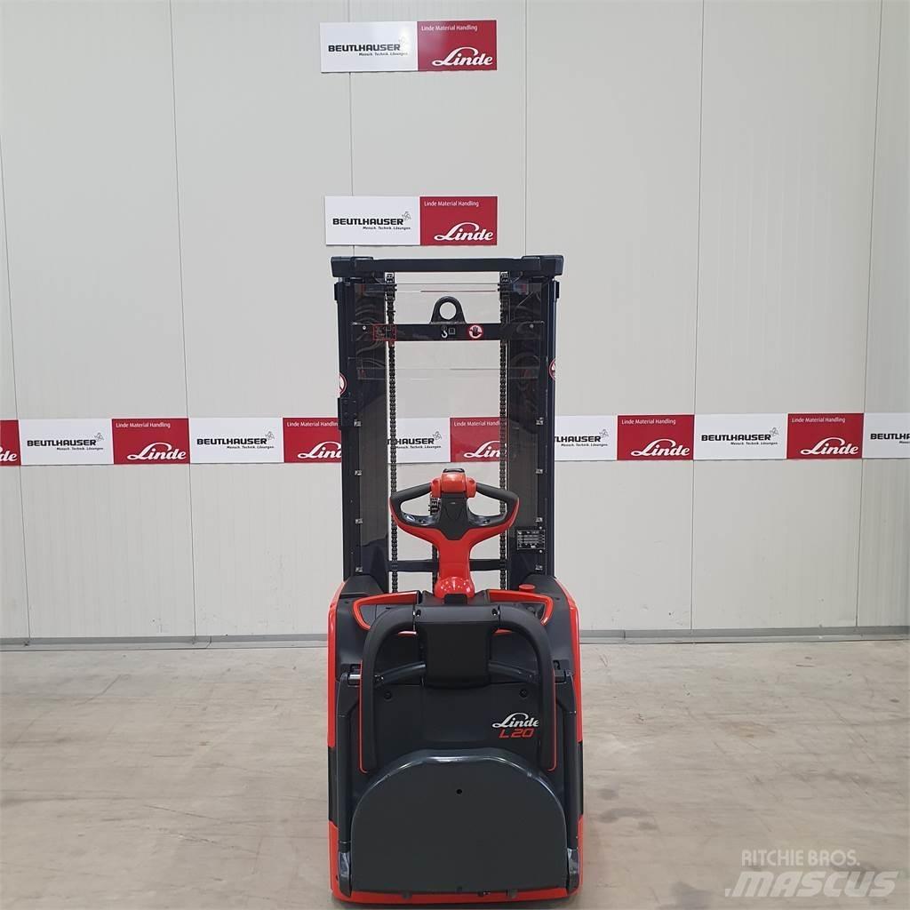 Linde L20APi Staplare-led