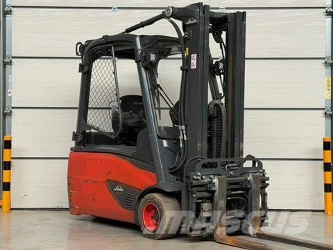 Linde E20L-02 Elmotviktstruckar