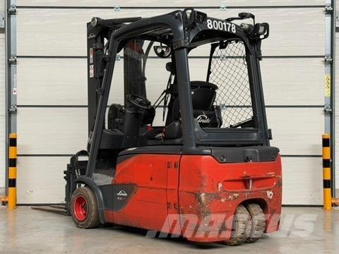 Linde E20L-02 Elmotviktstruckar