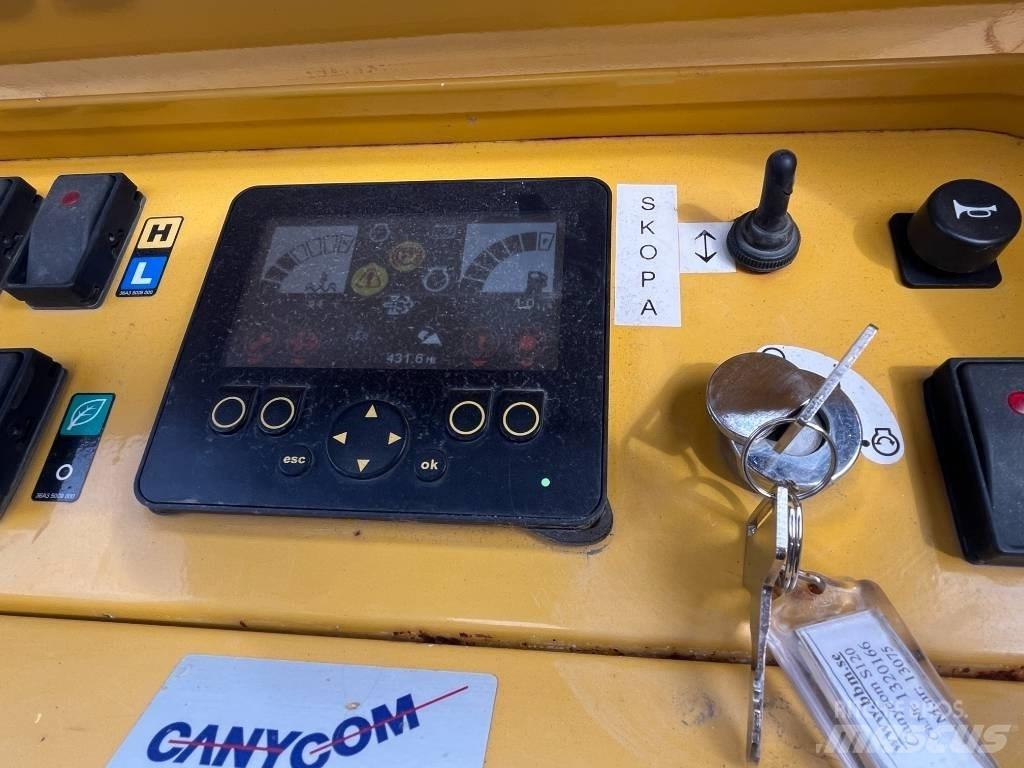 Canycom S 300 Banddumprar