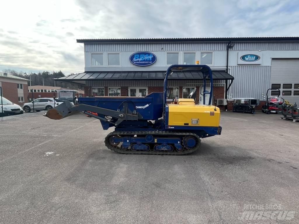 Canycom S 300 Banddumprar