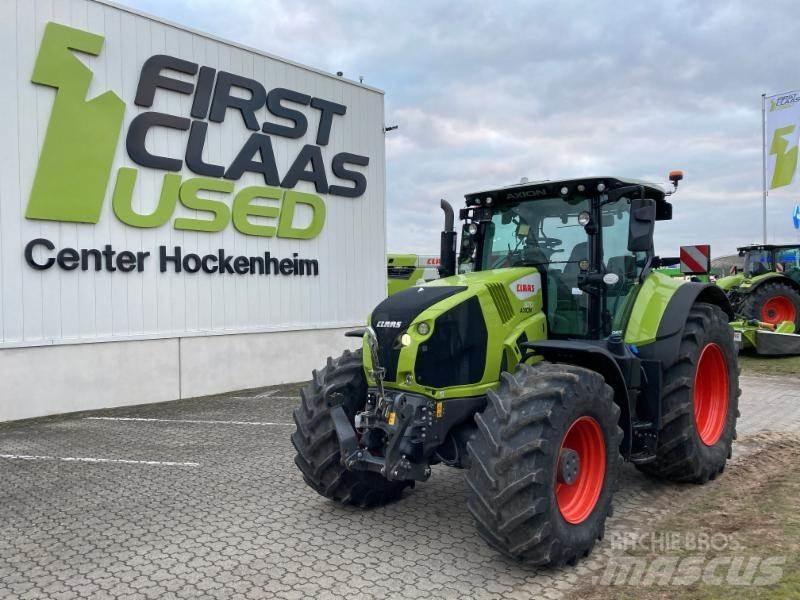 CLAAS AXION 870 Traktorer