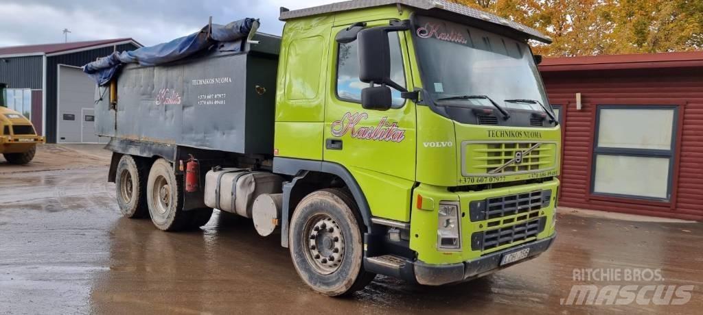 Volvo FM 480 Liftdumperbilar