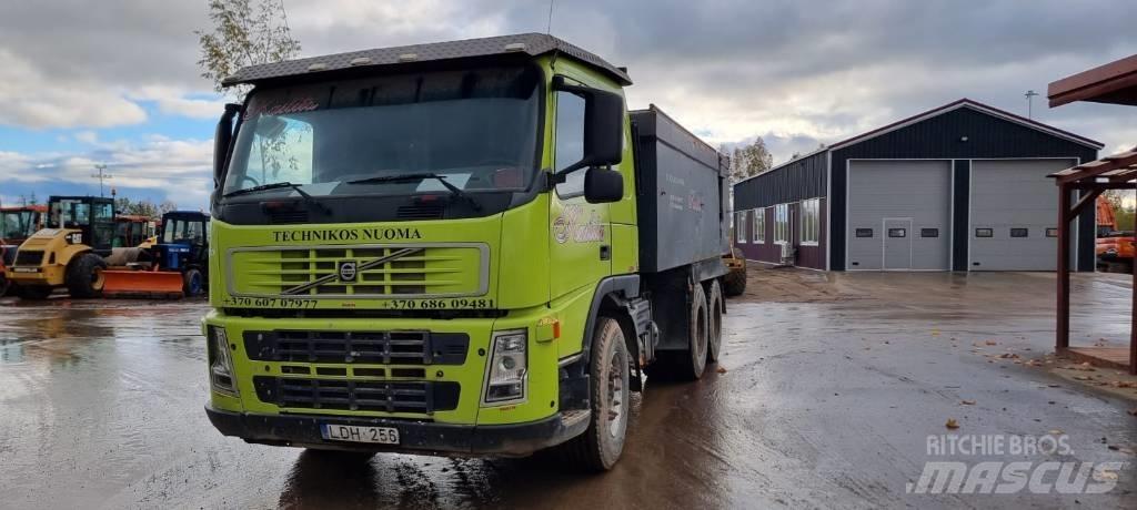 Volvo FM 480 Liftdumperbilar