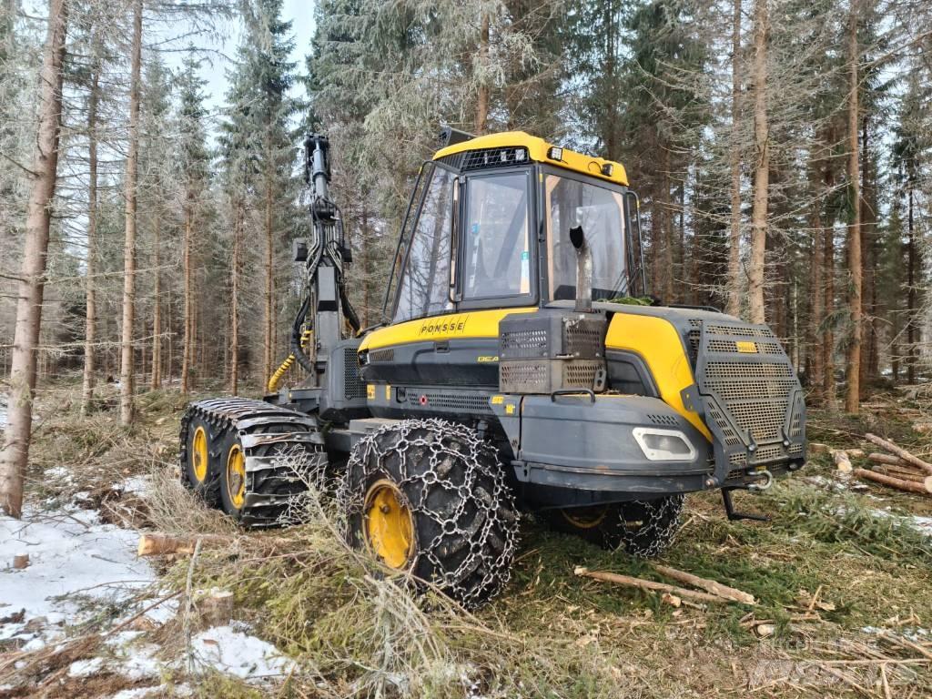 Ponsse BEAVER 6W Skördare