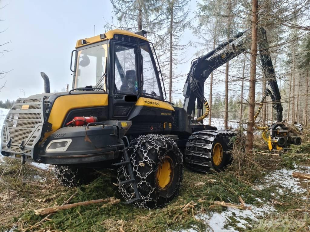 Ponsse BEAVER 6W Skördare