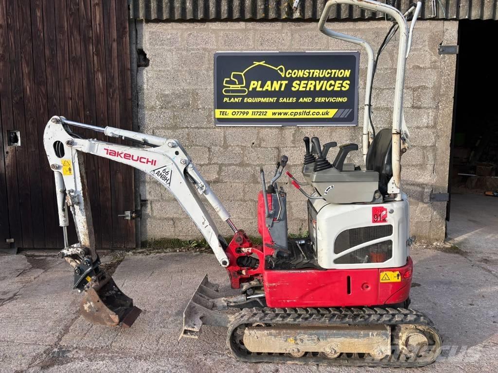 Takeuchi TB 210 R Minigrävare < 7t