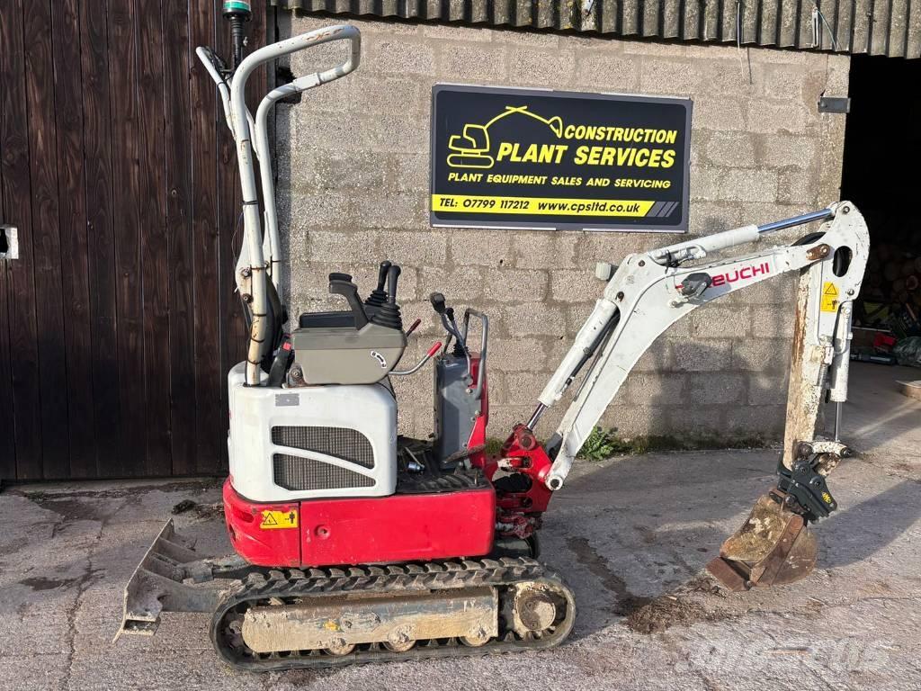 Takeuchi TB 210 R Minigrävare < 7t