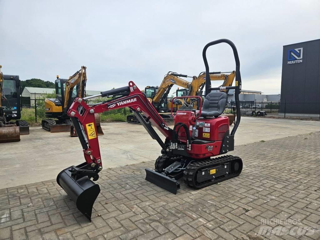 Yanmar SV08-1C Minigrävare < 7t