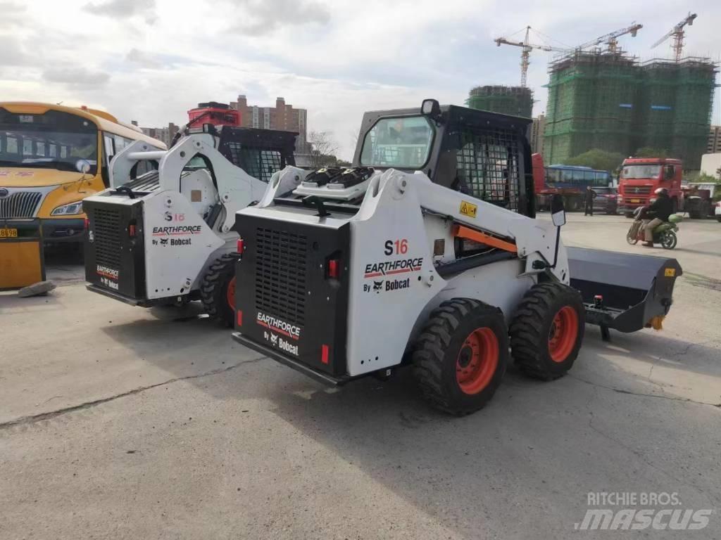 Bobcat S 16 Kompaktlastare