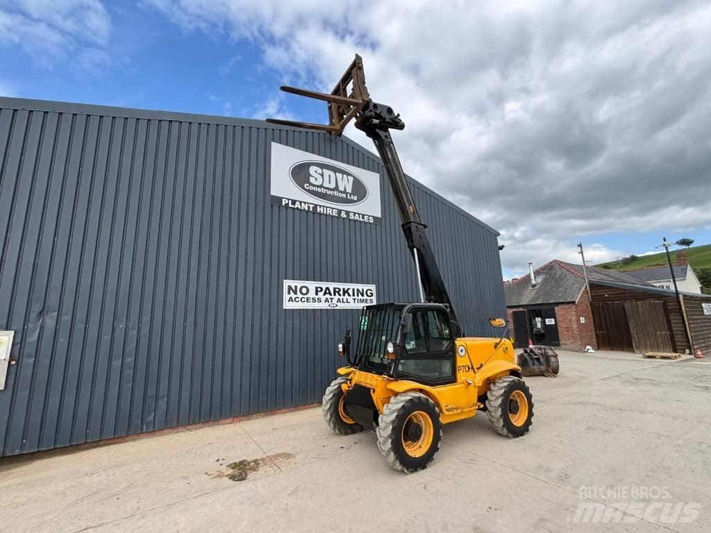 JCB 520-50 Teleskoplastare