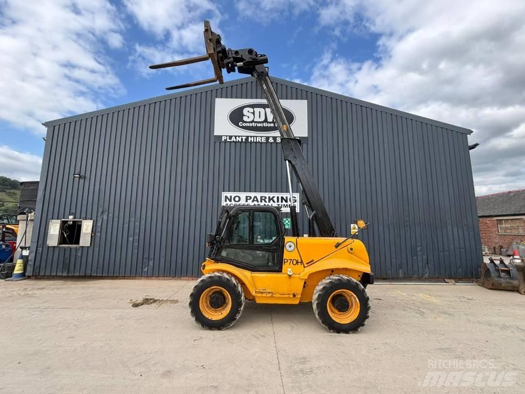 JCB 520-50 Teleskoplastare
