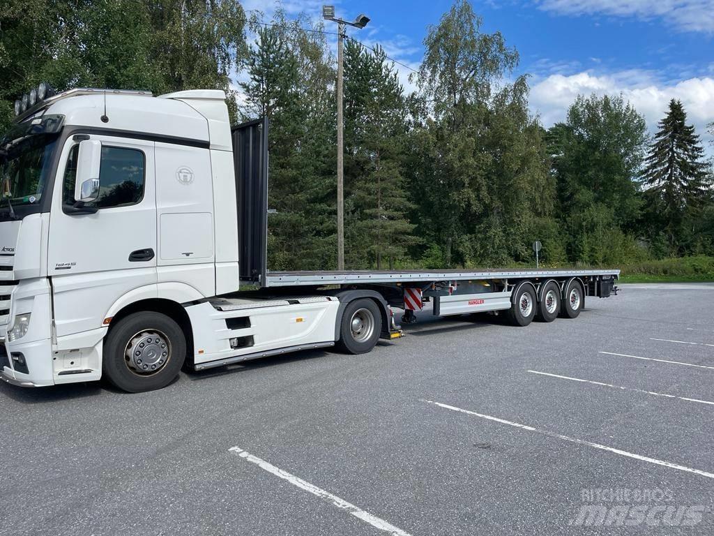 Hangler SDS-H 390 Flaktrailer
