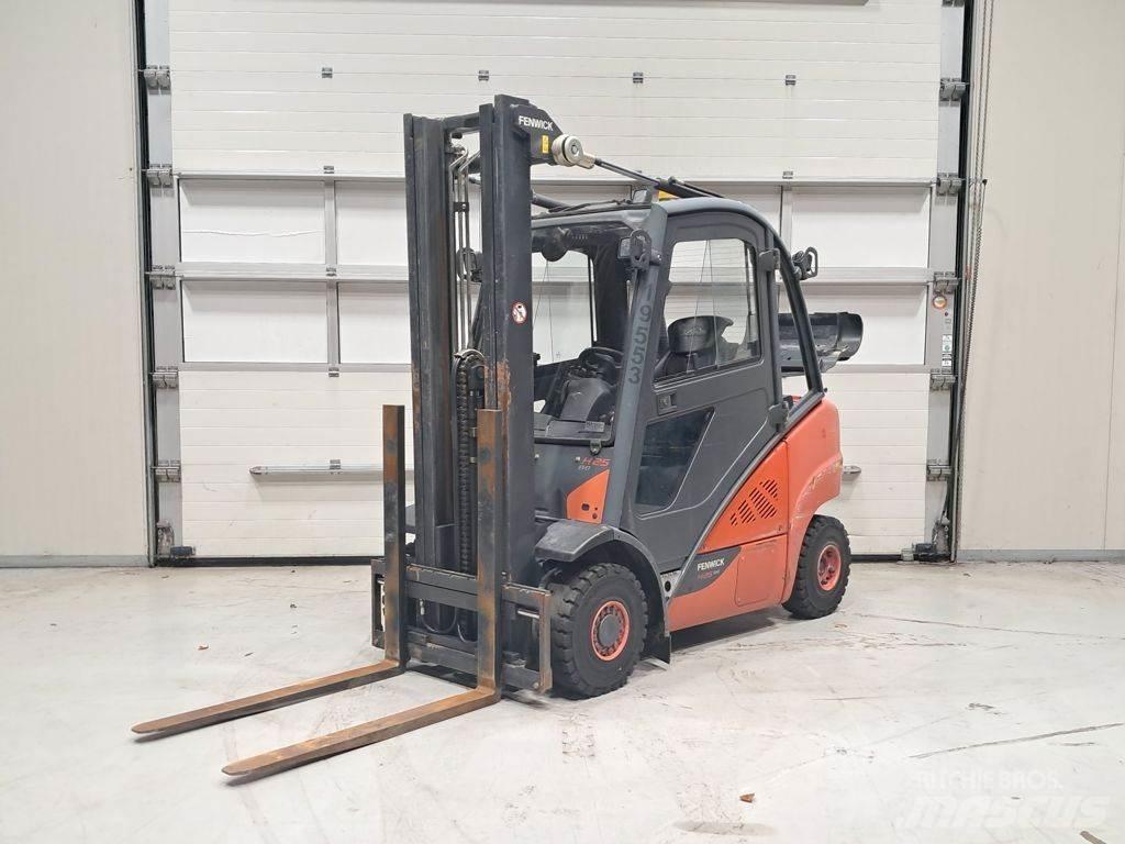 Linde H25T Övriga motviktstruckar