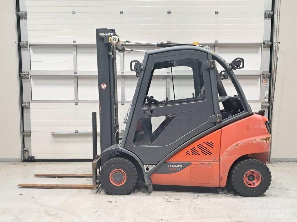 Linde H25T Övriga motviktstruckar