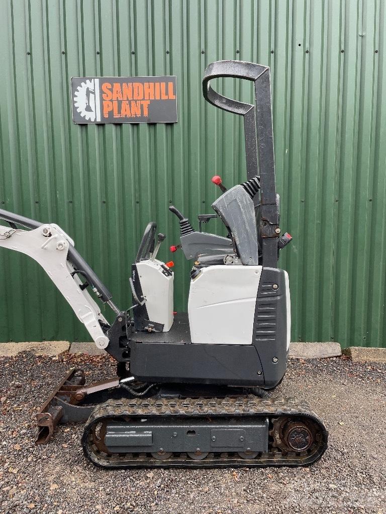 Bobcat E 10 Minigrävare < 7t