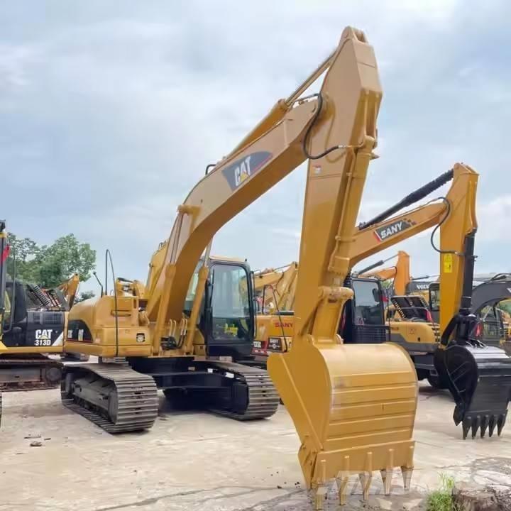 CAT 320 C Bandgrävare